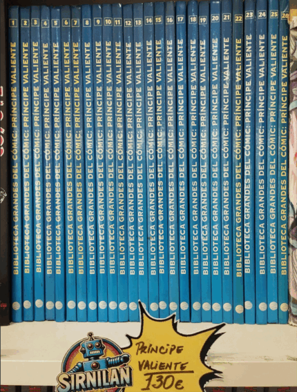 Colección completa Príncipe Valiente
