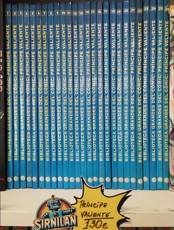 Colección completa Príncipe Valiente
