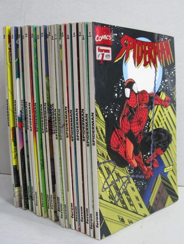 SPIDERMAN VOL. 2 COMPLETA 18 NUMEROS - FORUM