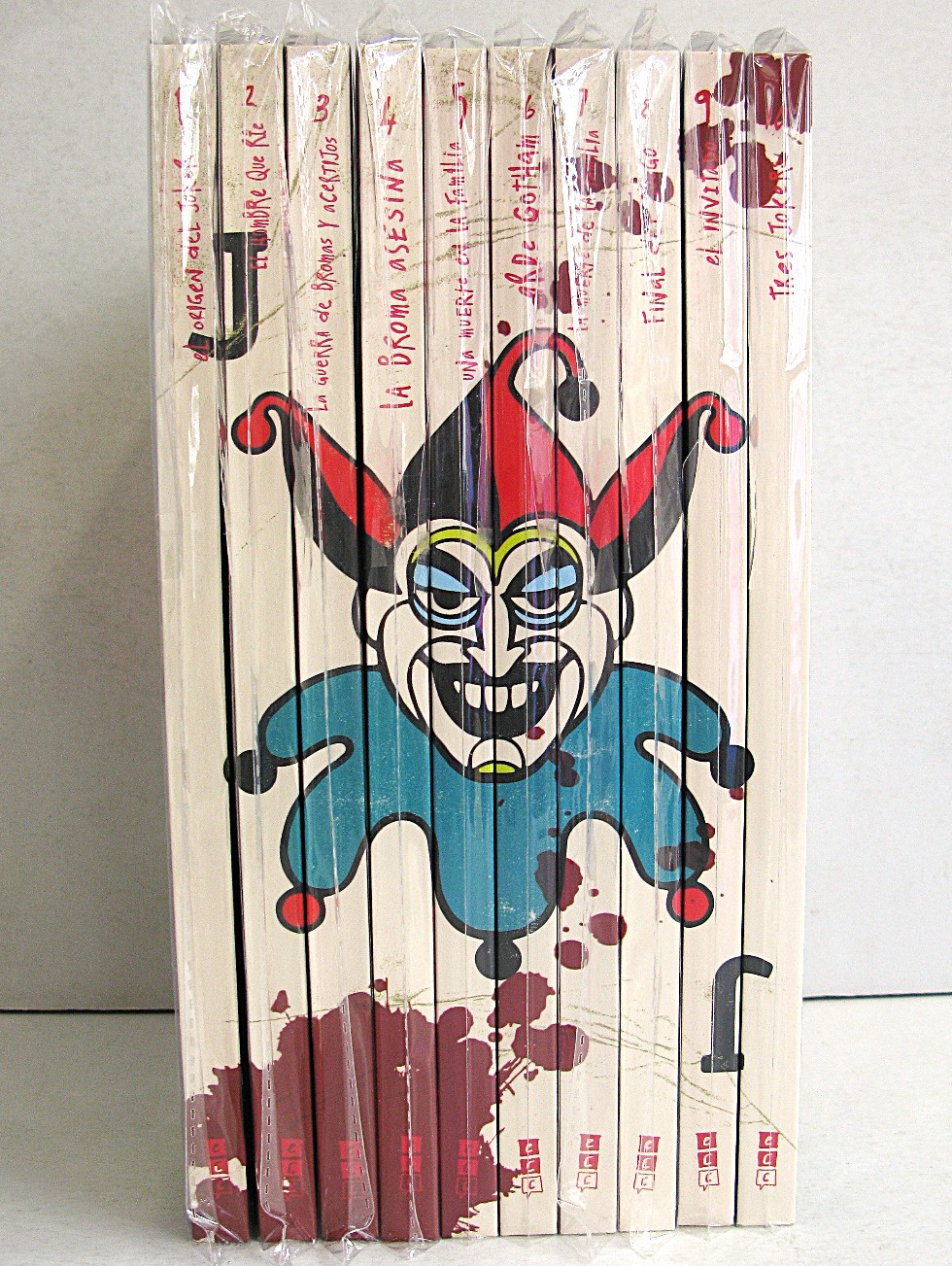 Colección Joker: bioghrafía no autorizada