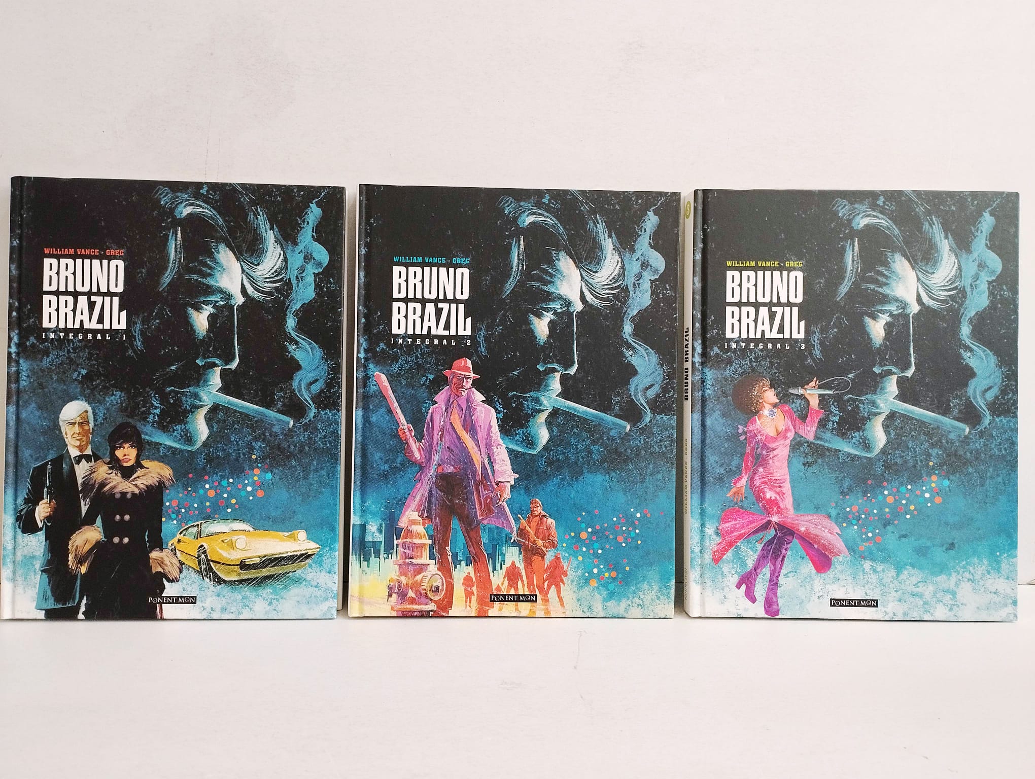 BRUNO BRAZIL INTEGRAL - PONENT MON / COLECCIÓN COMPLETA