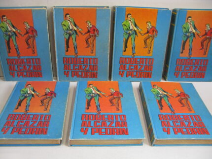 7 TOMOS ROBERTO ALCÁZAR Y PEDRÍN - EDITORIAL VALENCIANA