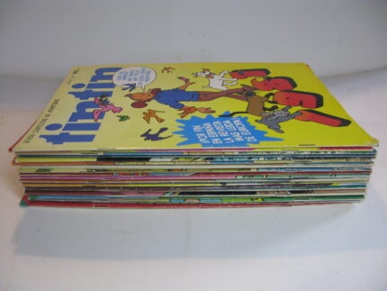 Colección Revista Tintín