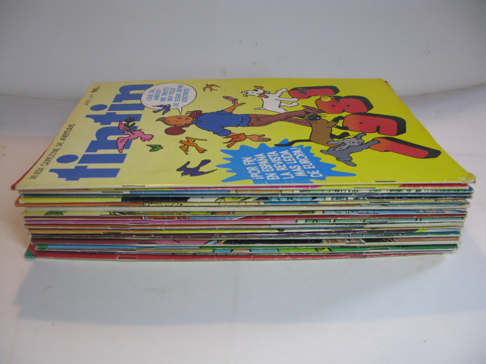 Colección Revista Tintín