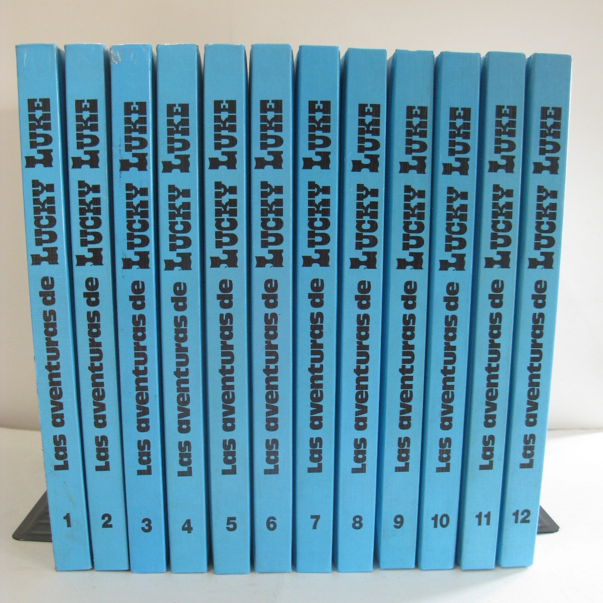 COLECCIÓN COMPLETA DE LAS AVENTURAS DE LUCKY LUKE