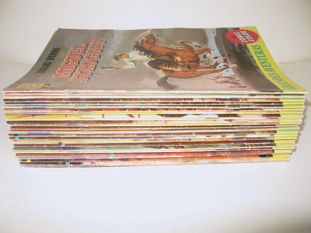 GRANDES AVENTURAS CÓMIC COLOR