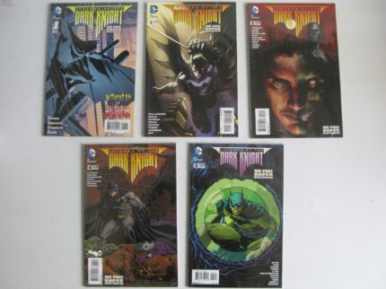 LEGENDS OF THE DARK KNIGHT