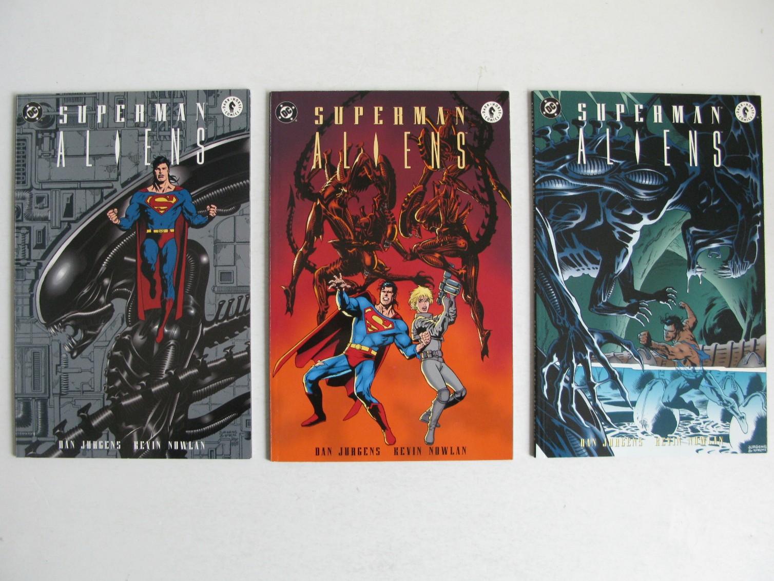 SUPERMAN VS. ALIENS