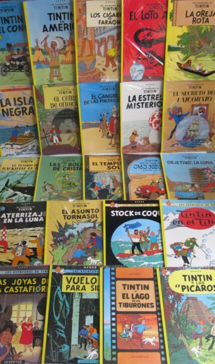 TINTÍN COMPLETA