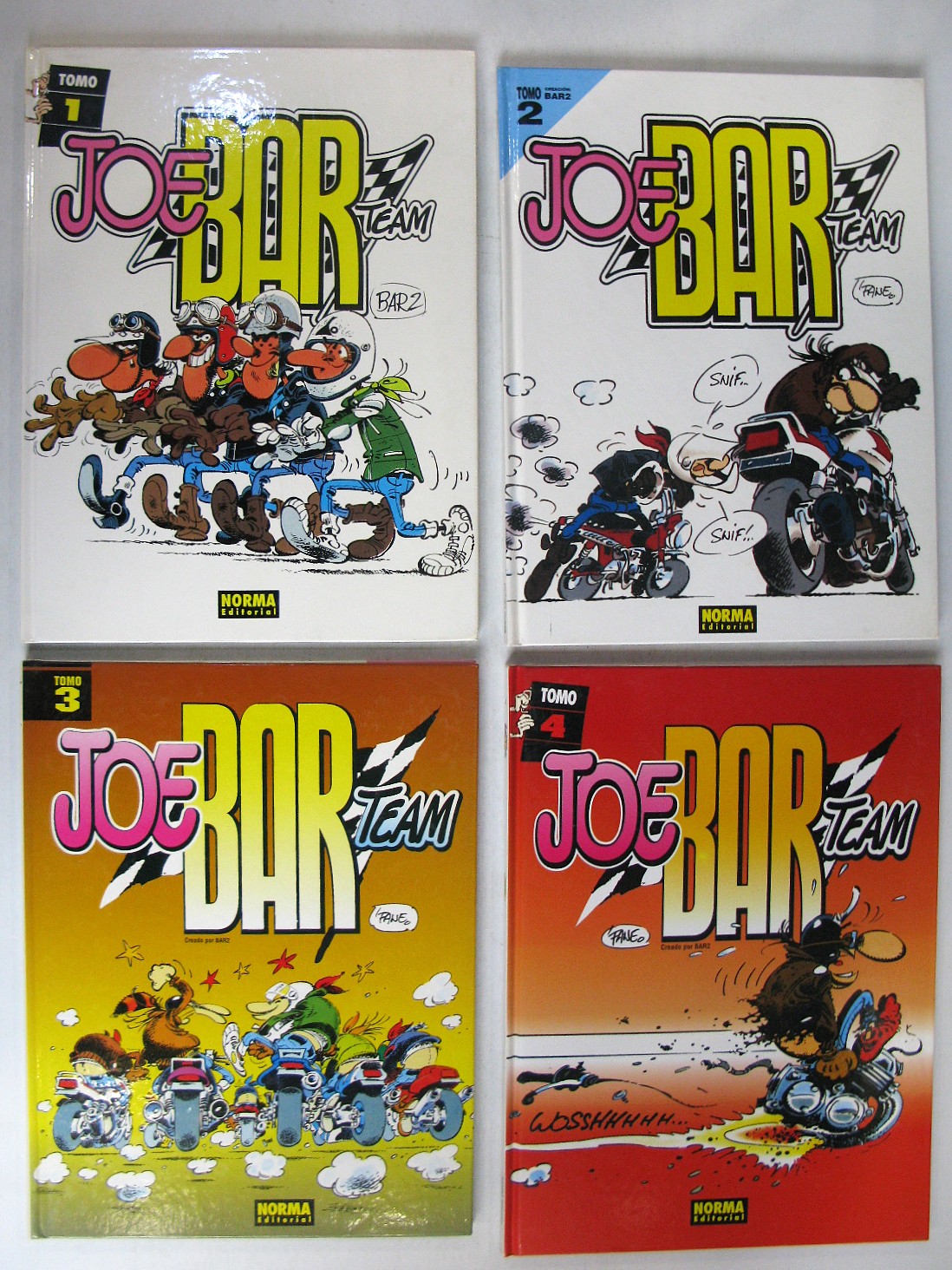 JOE BAR TEAM