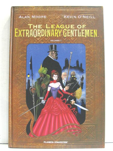 THE LEAGUE OF EXTRAORDINARY GENTLEMEN