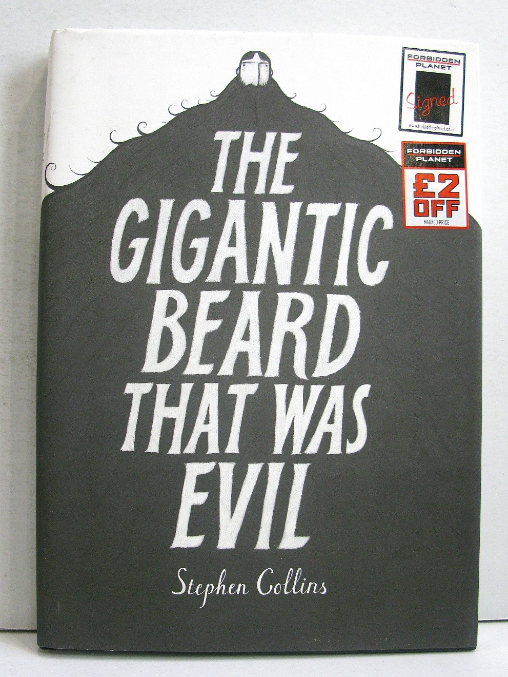 The gigantic beard that was evil