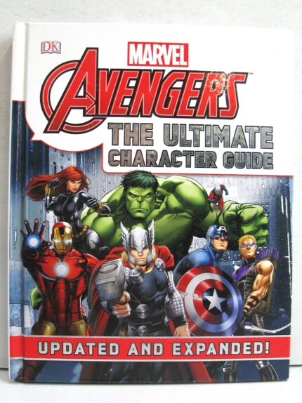 Marvel The Avengers: The Ultimate Character Guide