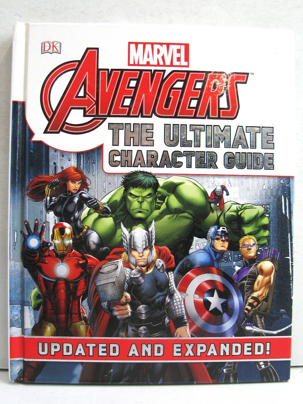 Marvel The Avengers: The Ultimate Character Guide