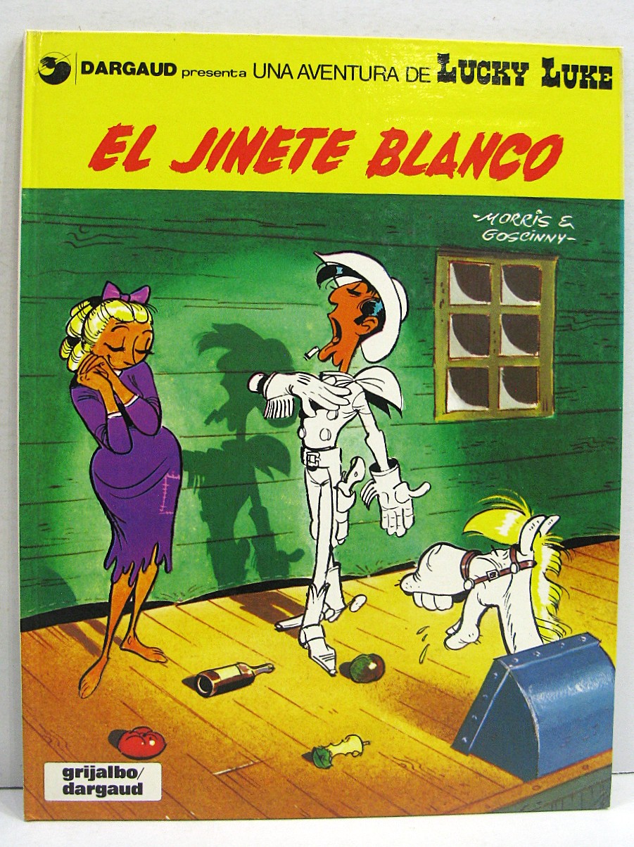 LUCKY LUKE Nº 2 - EL JINETE BLANCO