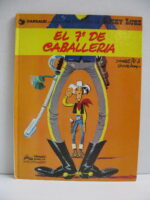 LUCKY LUKE Nº 7 - EL SÉPTIMO DE CABALLERÍA