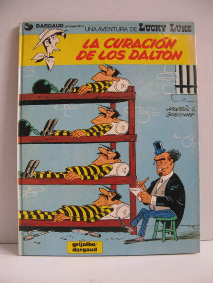 LUCKY LUKE Nº 5 - LA CURACION DE LOS DALTON