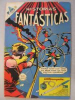 HISTORIAS FANTASTICAS - Nº 187 (TEEN TITANS #4) - ED. NOVARO 1967