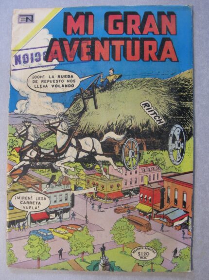 MI GRAN AVENTURA - Nº 133 - ED. NOVARO 1971
