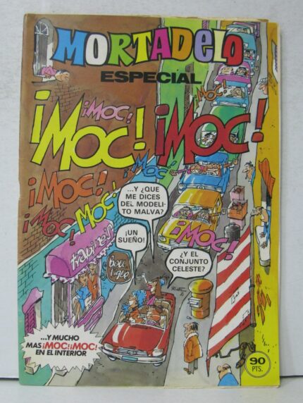 MORTADELO ESPECIAL Nº 110 ¡MOC! ¡MOC!