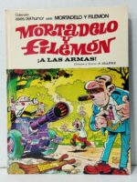 MORTADELO Y FILEMÓN A LAS ARMAS, ASES DEL HUMOR 31