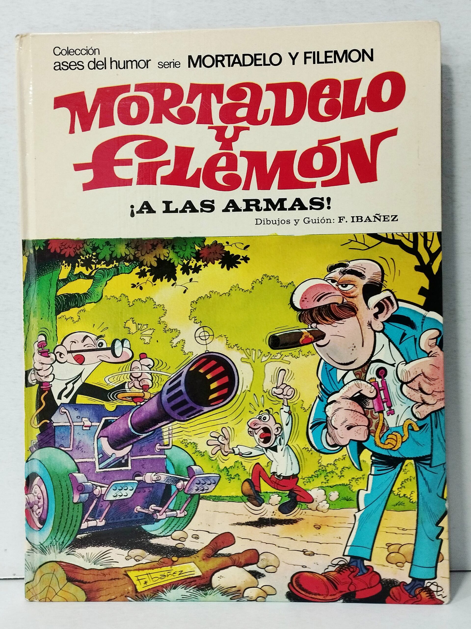 MORTADELO Y FILEMÓN A LAS ARMAS, ASES DEL HUMOR 31