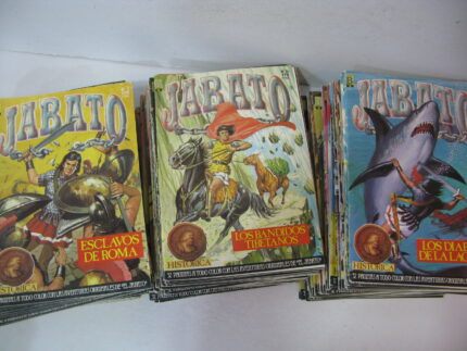 EL JABATO - EDICIÓN HISTÓRICA - COLECCIÓN COMPLETA 106 EJEMPLARES - EDICIONES B 1987