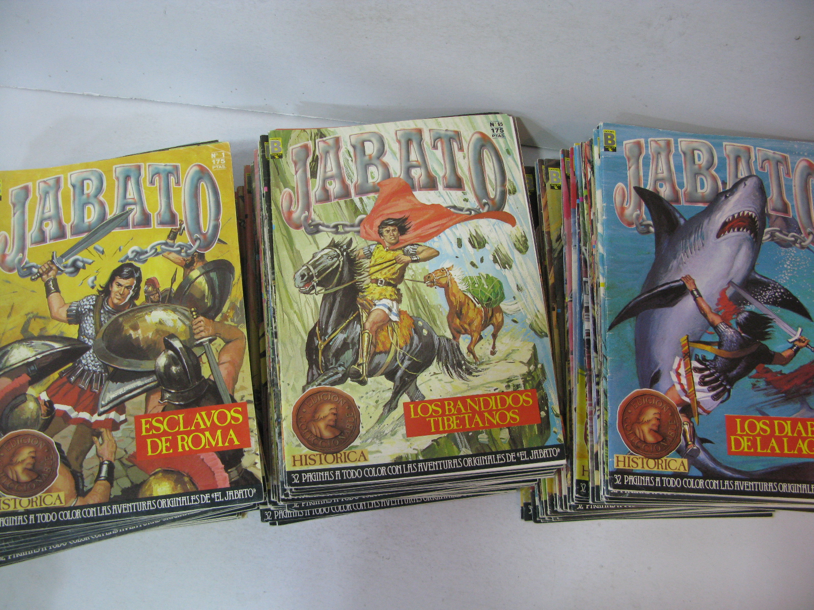 EL JABATO - EDICIÓN HISTÓRICA - COLECCIÓN COMPLETA 106 EJEMPLARES - EDICIONES B 1987