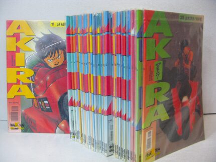 AKIRA, KATSUHIRO OTOMO, COLECCIÓN COMPLETA