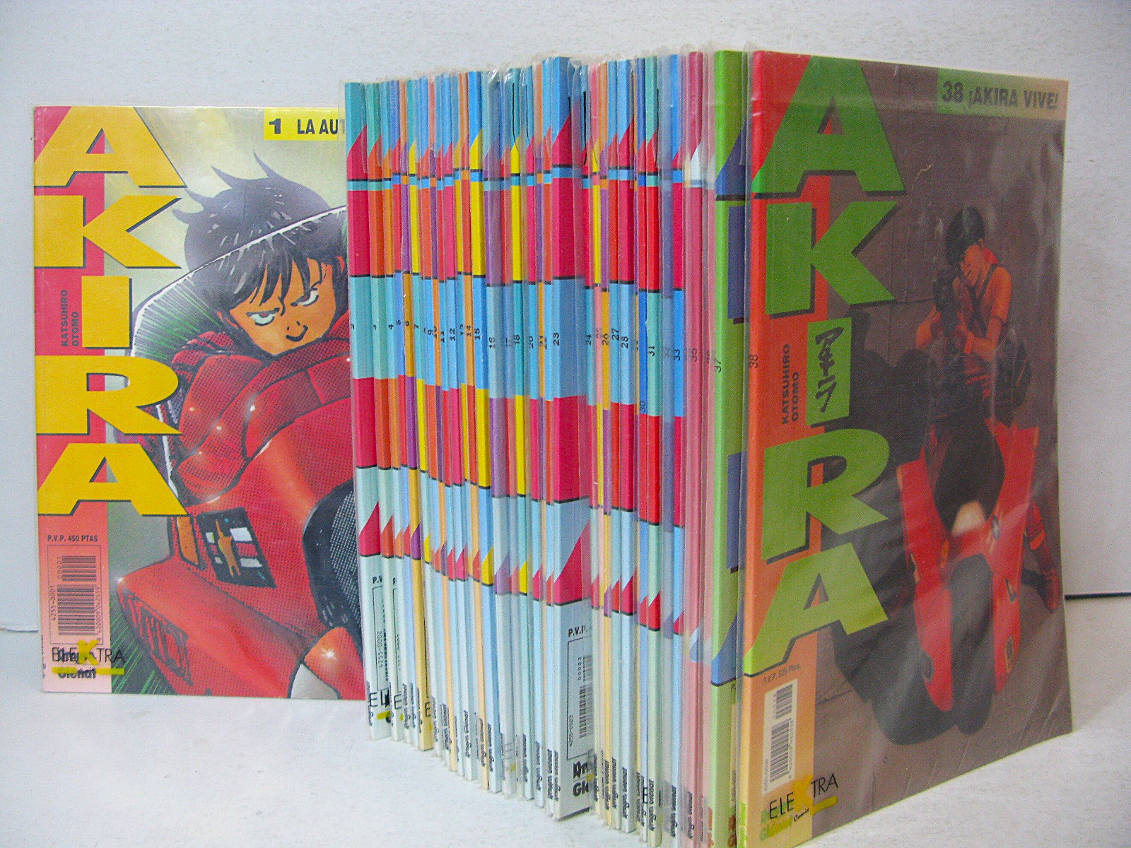 AKIRA, KATSUHIRO OTOMO, COLECCIÓN COMPLETA